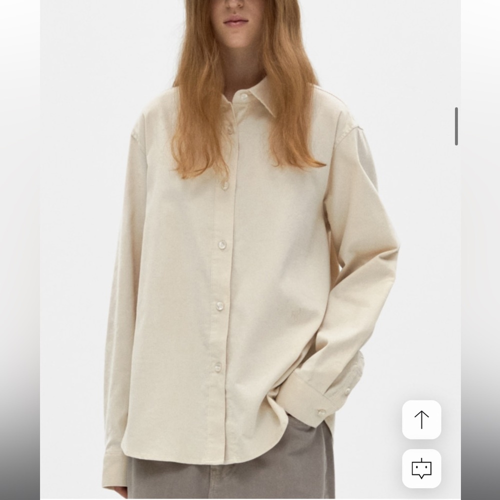 Depound Basic Corduroy Shirt